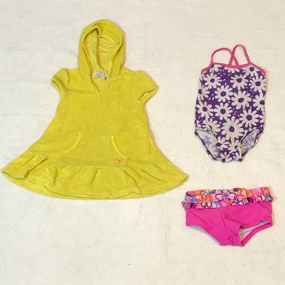 Baby Girl Swim Lot ! Old Navy and OP